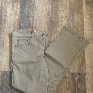 Men’s Urban Pipeline khaki lightweight chino